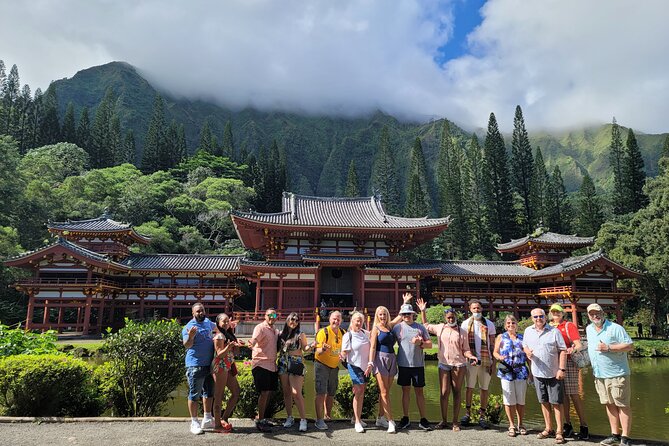 Byodo In Temple, Waimea Botanical Garden-Waterfall: Includes Fees - From Waikiki to the Iconic Halona Blowhole