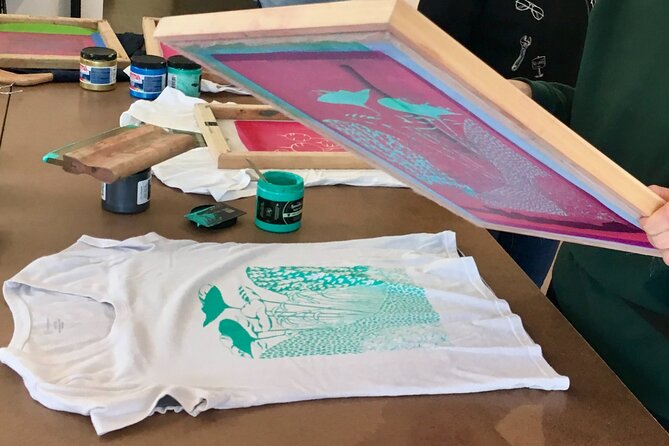 BYOT-shirt Screen Printing Workshop - Key Points
