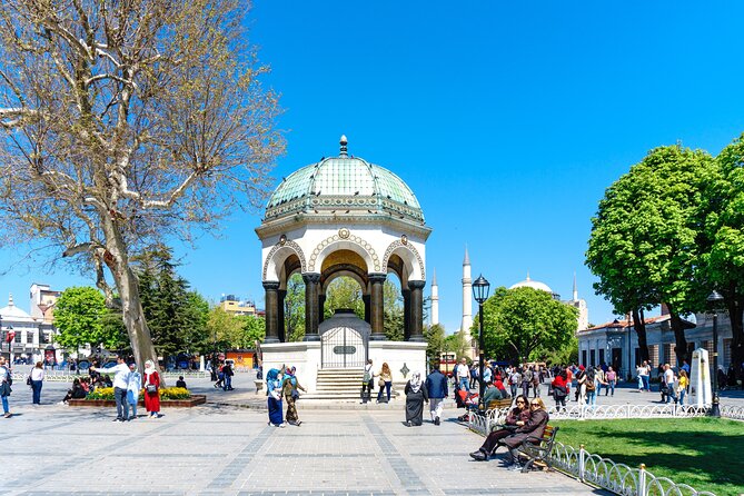 Byzantian and Ottoman City Tour Museum fees Lunch Inc - The Starting Point and Group Size