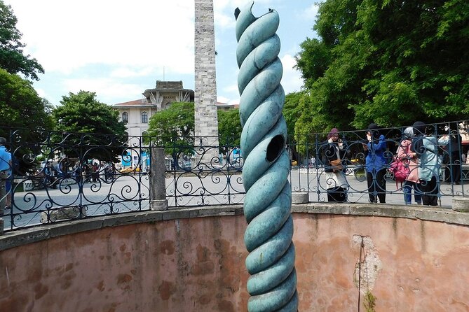 Byzantian and Ottoman City Tour Museum fees Lunch Inc - The Serpent Column and Walled Obelisk