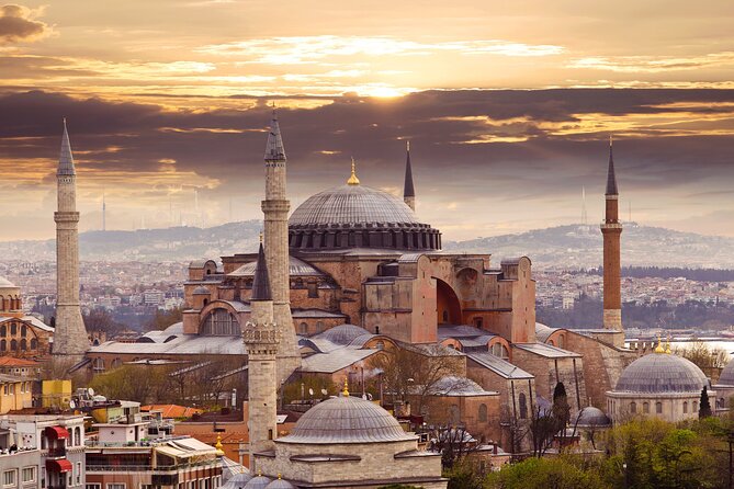 Byzantian and Ottoman City Tour Museum fees Lunch Inc - The Blue Mosque’s Architectural Glory