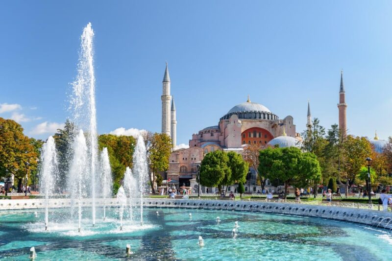 Byzantine Tour of Istanbul, Hagia Sophia, Basilica Cistern - Key Points