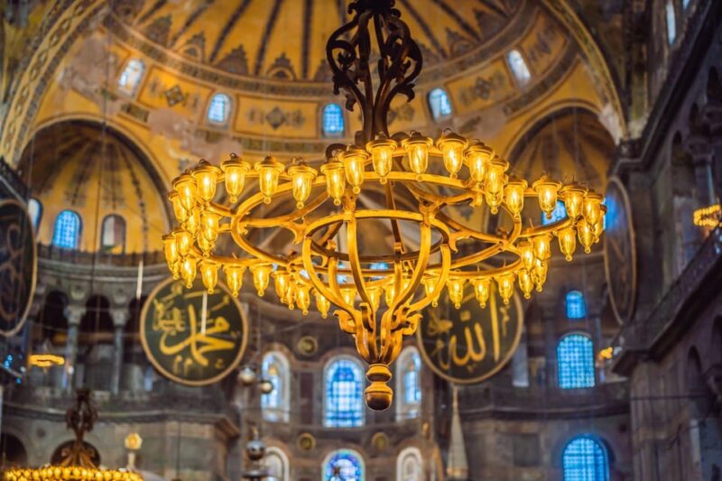 Byzantine Tour of Istanbul, Hagia Sophia, Basilica Cistern - Discovering the Basilica Cistern Underground