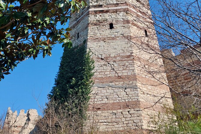 Byzantion Walk Path and City Walls of Istanbul - Discovering the Silivrikap Gate’s Architectural Details