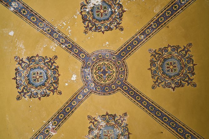 Byzantium Spirit of Istanbul - The Holy Fountain and Sacred Bath Near Theodosius II’s Church