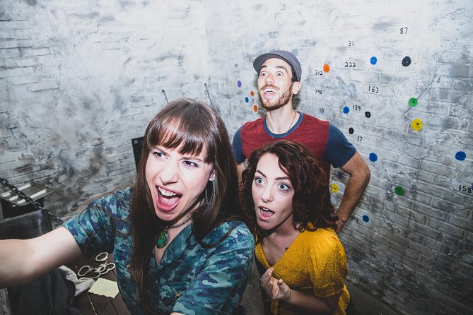 C-Block Escape Experience - Themed Prison Break in Nashville’s Downtown Area