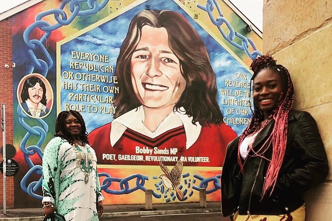 Cab Tours Belfast Famous Black taxi tours 2 hrs The Troubles - Exploring the Historic Clonard Monastery