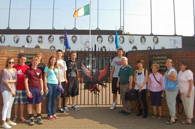 Cab Tours Belfast Famous Black taxi tours 2 hrs The Troubles - The Loyalist Heart at Shankill Road