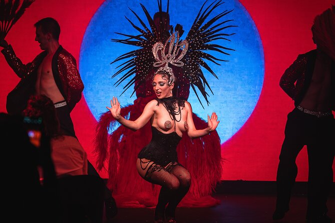 Cabaret in the Heart of Prague 2 Hours Show - The Atmosphere and Visual Effects