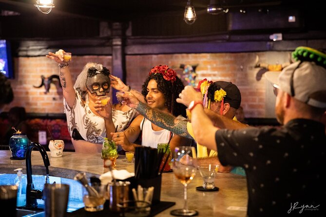 Cabaret Show and Mixology Cocktails in a Mexican Cantina - The Cocktail Experience: Specialty Drinks from "Viva Mexico"