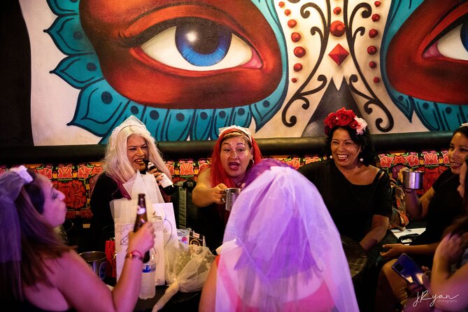 Cabaret Show and Mixology Cocktails in a Mexican Cantina - Physical Requirements and Accessibility