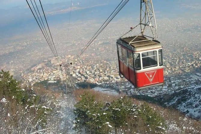 Cable Car elevation 2365 meters. - The Departure and Pickup Experience in Antalya