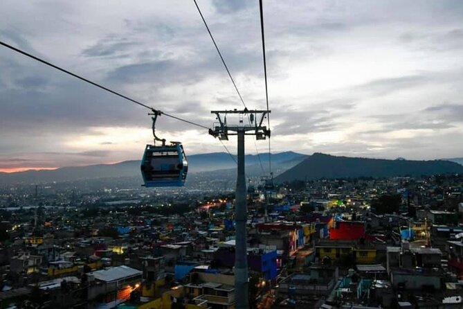 Cable Car Experience: a shared Walking Tour of CDMX Hidden Spots - Discover the Cable Car Experience: Walking Tour of CDMX’s Hidden Spots