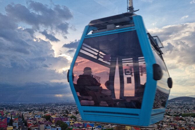 Cable Car Experience: a shared Walking Tour of CDMX Hidden Spots - Key Points