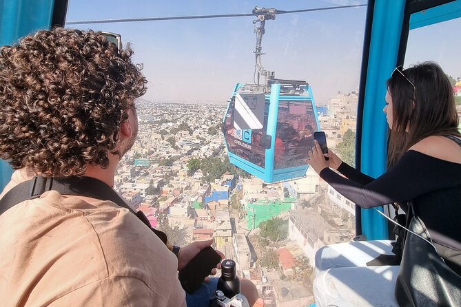 Cable Car Experience: a shared Walking Tour of CDMX Hidden Spots - Sampling Mexico City’s Best Tacos at Mercado Desarrollo Urbano Quetzalcoatl