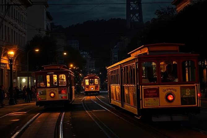 Cable Car NIGHT Ride with Audio Tour in San Francisco - Key Points