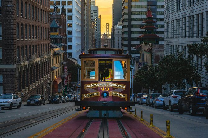 Cable Car NIGHT Ride with Audio Tour in San Francisco - Exploring Union Square During the Night
