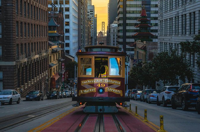 Cable Car NIGHT Ride with Audio Tour in San Francisco - Immersive Chinatown Experience with Hidden Treasures