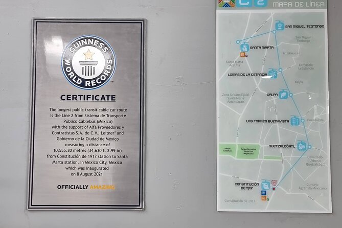 Cable car on a walking tour through iztapalapa - Authentic Food Stops: Tacos and Pulque