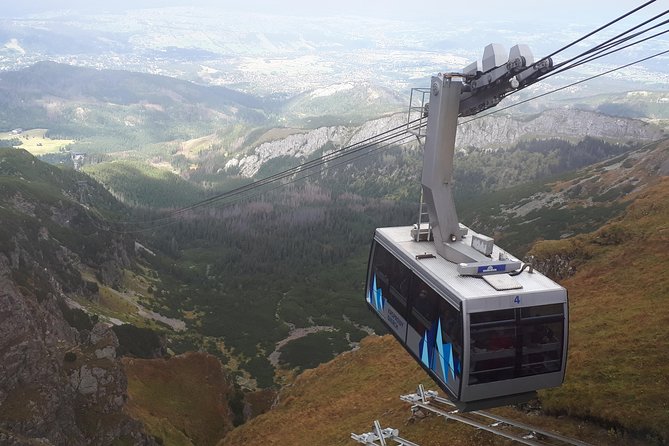 Cable Car to Kasprowy Wierch with Zakopane- Private Tour from Krakow - Ride the Kasprowy Wierch Cable Car for Mountain Spectacle