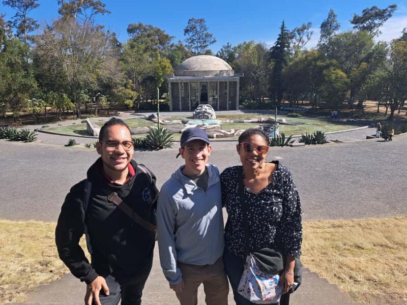 Cable Car Tour, Pantheon, and Cárcamo de Chapultepec CDMX - Key Points