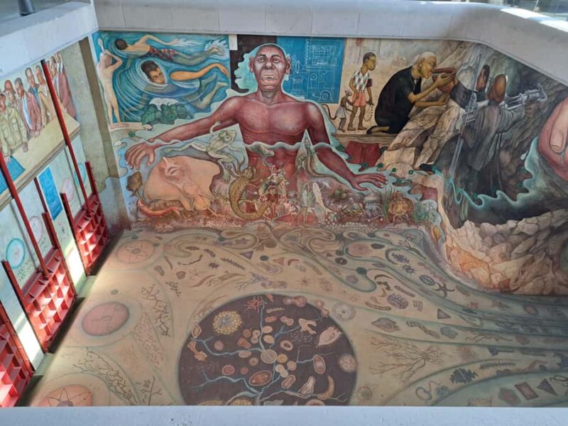 Cable Car Tour, Pantheon, and Cárcamo de Chapultepec CDMX - Walking Through Section II of Chapultepec