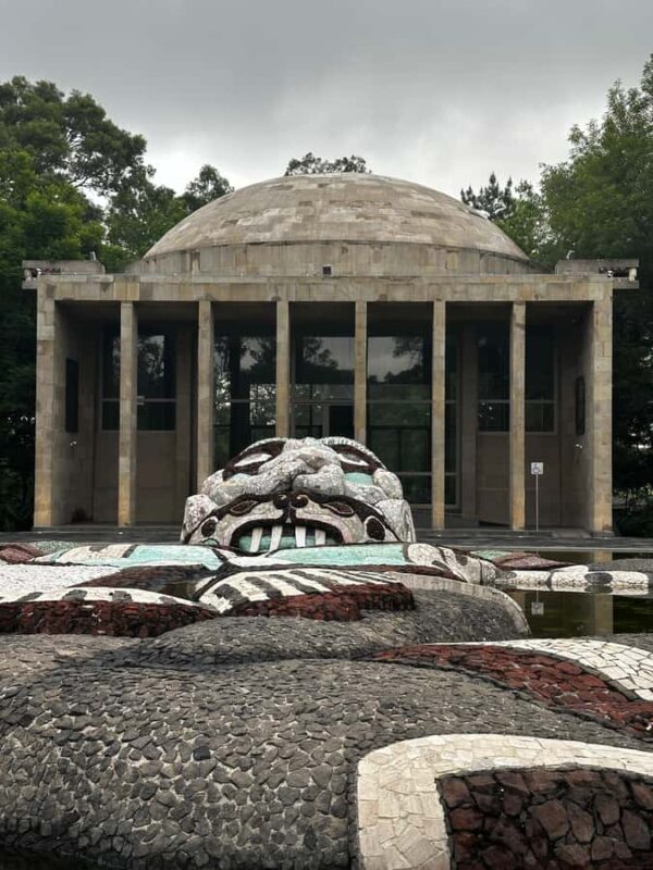 Cable Car Tour, Pantheon, and Cárcamo de Chapultepec CDMX - Visiting Cárcamo de Dolores and Diego Rivera’s Murals