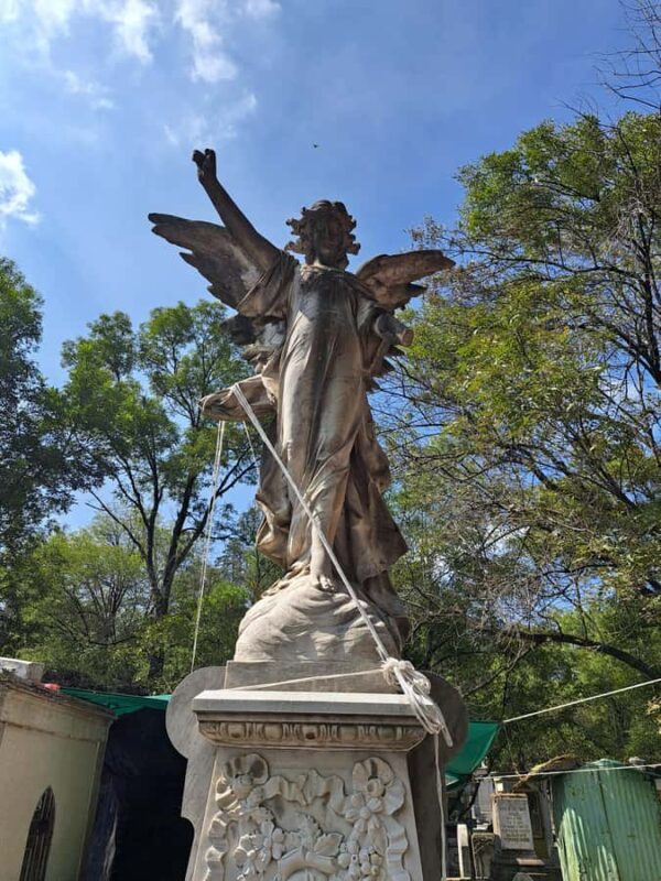 Cable Car Tour, Pantheon, and Cárcamo de Chapultepec CDMX - Important Tips and Restrictions