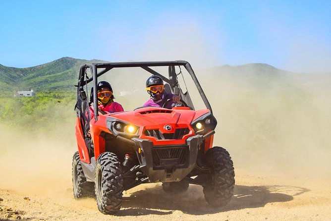 Cabo Adventure: Can-Am X3 Ride & Camel Beach Tou - Starting Point and Logistics in Los Cabos