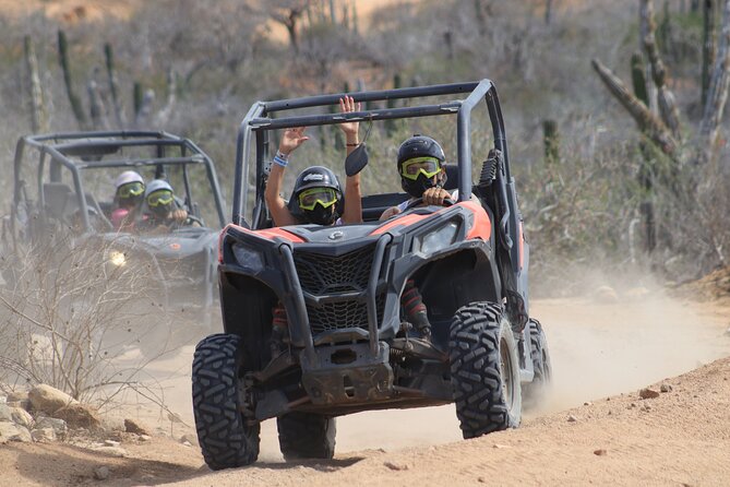 Cabo Adventure: Can-Am X3 Ride & Camel Beach Tou - Included Amenities and Extras