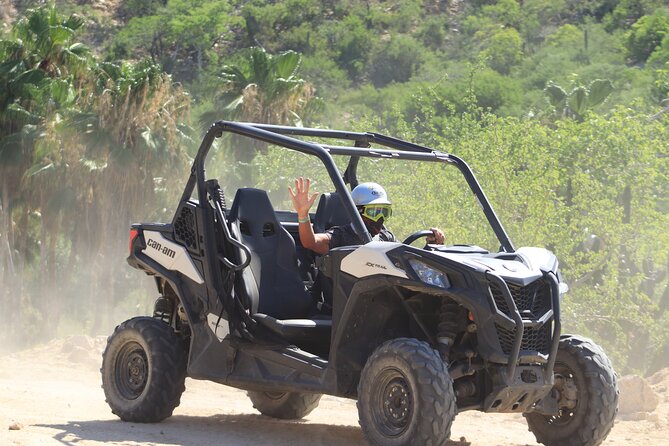 Cabo Adventure: Can-Am X3 Ride & Camel Beach Tou - Pacing and Physical Requirements