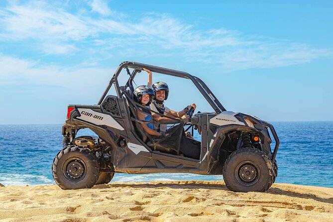 Cabo Adventure Combo: Beach UTV & Sky Bike Ride - Exploring Baja with the UTV Ride through Mountains and Desert Trails