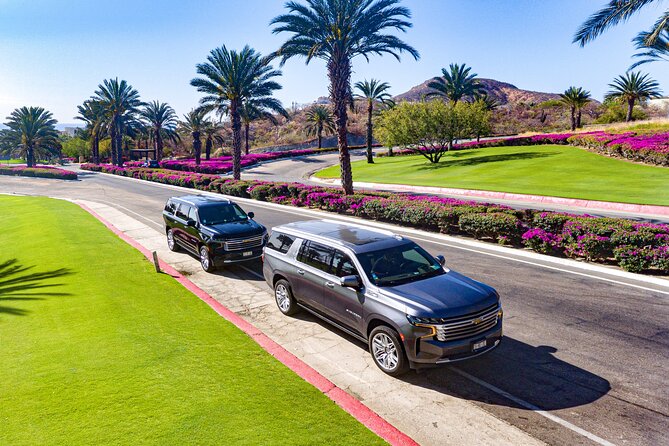 Cabo Airport Private Transportation to all Resorts - Reliable and Luxurious Private Transfer from Los Cabos International Airport