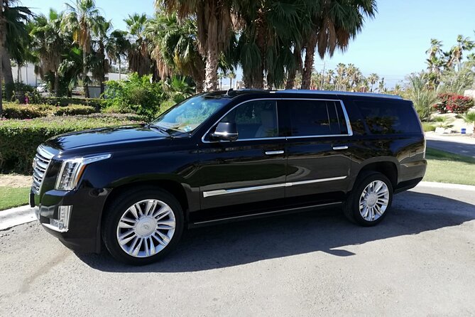 Cabo Airport Private Transportation to all Resorts - Valuing Flexibility and Convenience in Los Cabos Transfers