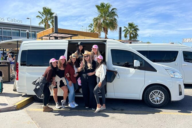 Cabo Airport Private Transportation to all Resorts - The Experience of Riding in a Spacious, Comfortable SUV