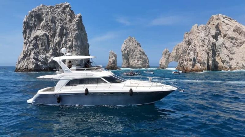 Cabo: Arch, Whales, Snorkel Tour - Food & Drinks 1-20 people - Exploring Cabo’s Famous Arch and Lover’s Beach
