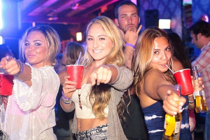 Cabo Bar Crawl - The BEST Bar and Clubs in Cabo - Exploring the Top Bars: From Crush Nightspot to Señor Frogs