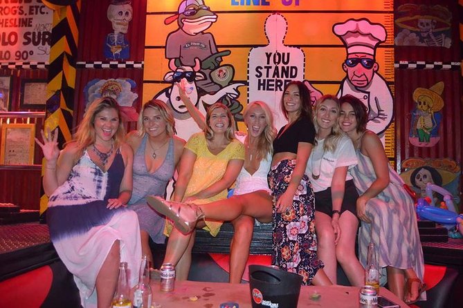 Cabo Bar Crawl - The BEST Bar and Clubs in Cabo - Considerations and Limitations of the Cabo Bar Crawl