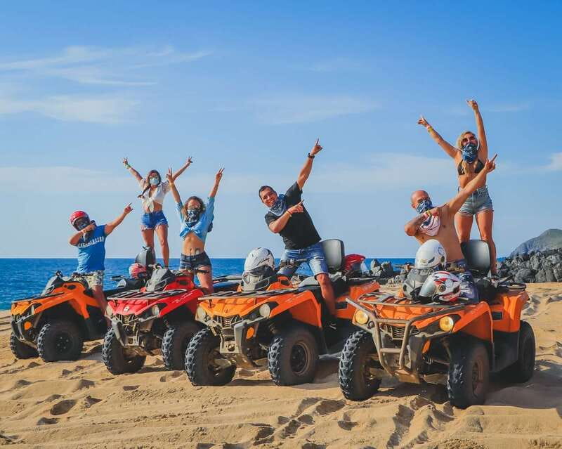 Cabo: Beach & Desert Single ATV Tour with Tequila Tasting - Explore Cabos Beaches and Desert on a $49 ATV Adventure