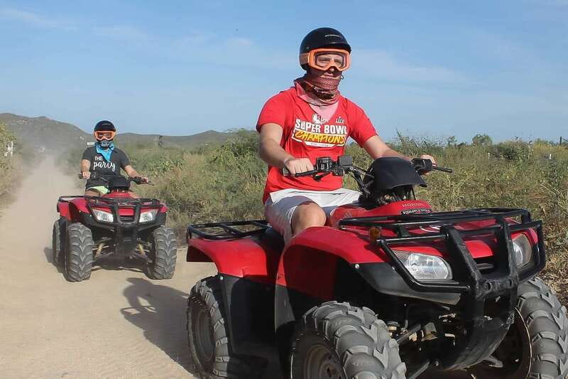 Cabo: Beach & Desert Single ATV Tour with Tequila Tasting - Riding Along Migriño Beach’s White Sands