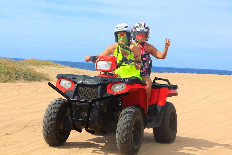 Cabo: Beach & Desert Single ATV Tour with Tequila Tasting - Tequila Tasting to Celebrate the Ride