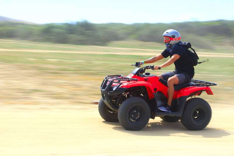 Cabo: Beach & Desert Single ATV Tour with Tequila Tasting - Practical Tips for Riders
