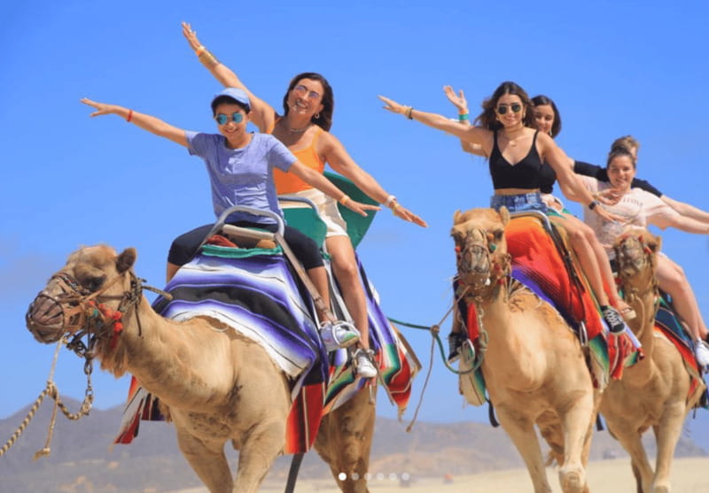 Cabo: Camel Safari Adventure with Tacos - Authentic Mexican Tacos and Local Drinks