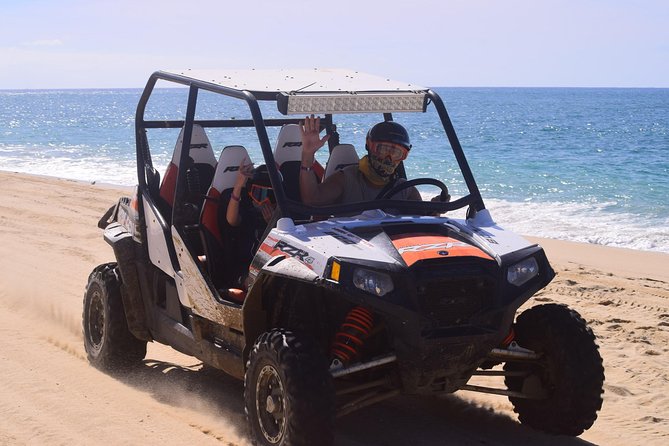 Cabo Candelaria Village Adventure (Quad UTV) - Safety and Equipment Provided