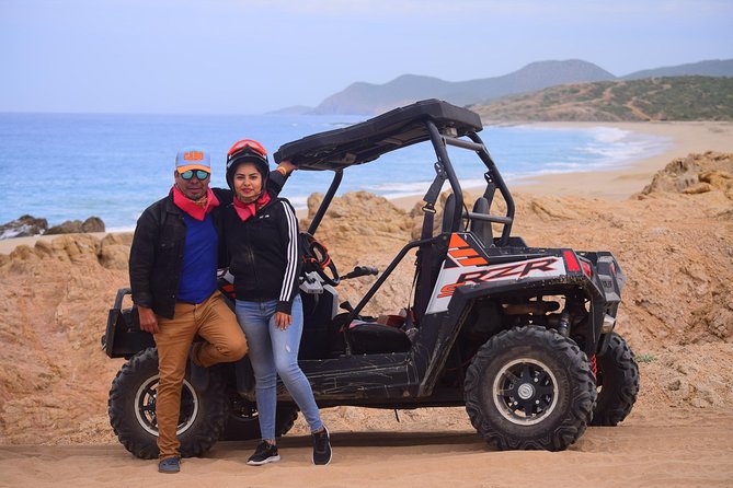 Cabo Candelaria Village Adventure (Single UTV) - Key Points