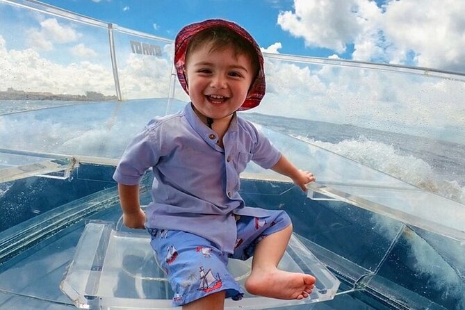 Cabo Clearboat Tour to the Arch with Transportation - Exploring the Arch of Cabo San Lucas from a Glass-Bottom Boat
