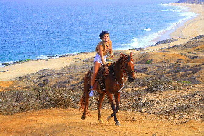 Cabo Combo Horseback Ride and Sky Bike Adventure - Scenic Horseback Ride at Playa Migrino