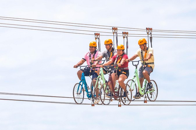 Cabo Combo Horseback Ride and Sky Bike Adventure - Adrenaline-Pumping Sky Bike Experience