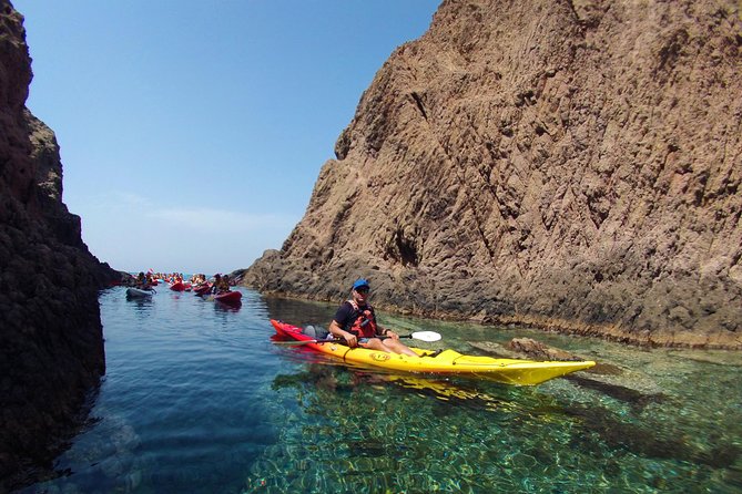 Cabo de Gata Active. Guided kayak and snorkel route through coves of the Natural Park - Learning Opportunities and Expert Guides
