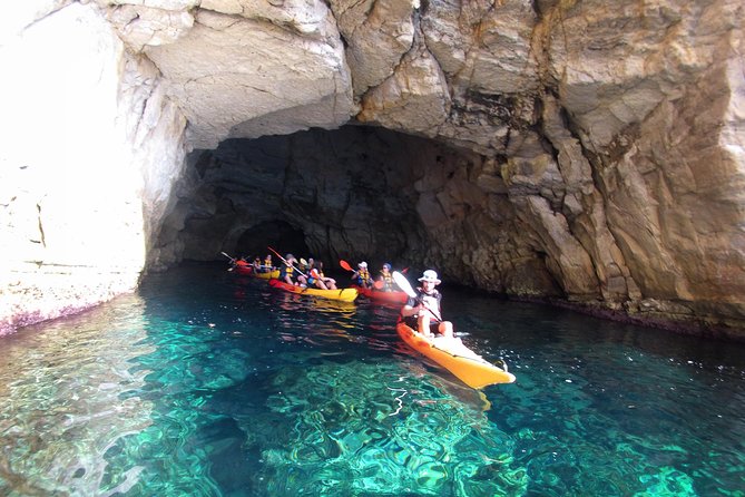 Cabo de Gata Active. Guided kayak and snorkel route through coves of the Natural Park - Scenic Highlights and Marine Encounters